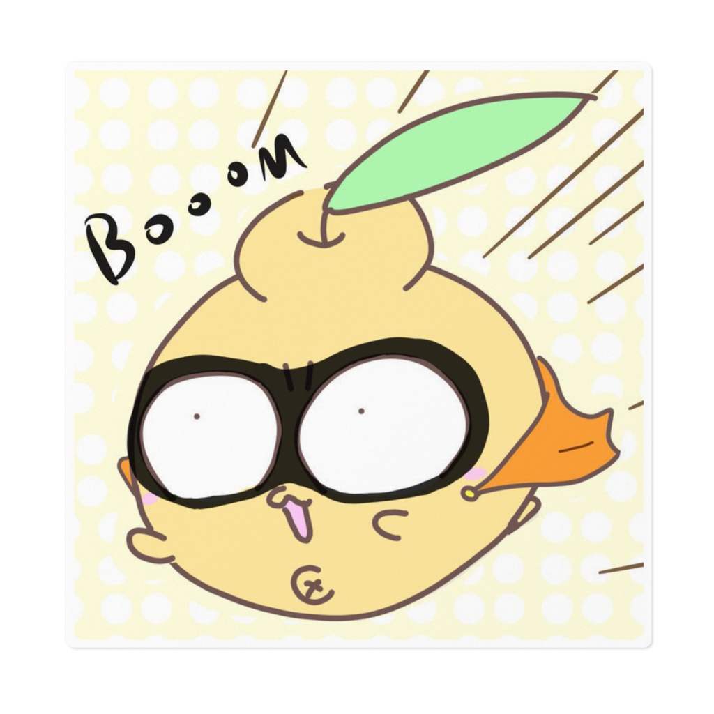 BOOOOOOOOOM!!!!デコポマン!!!!!