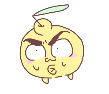 ジュニアのまゆげは書きまゆげ