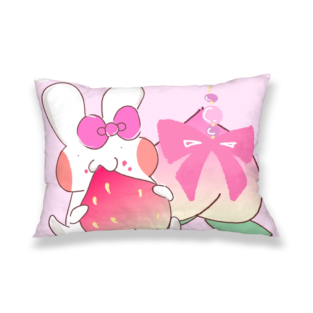 いちごももぴんくまくら