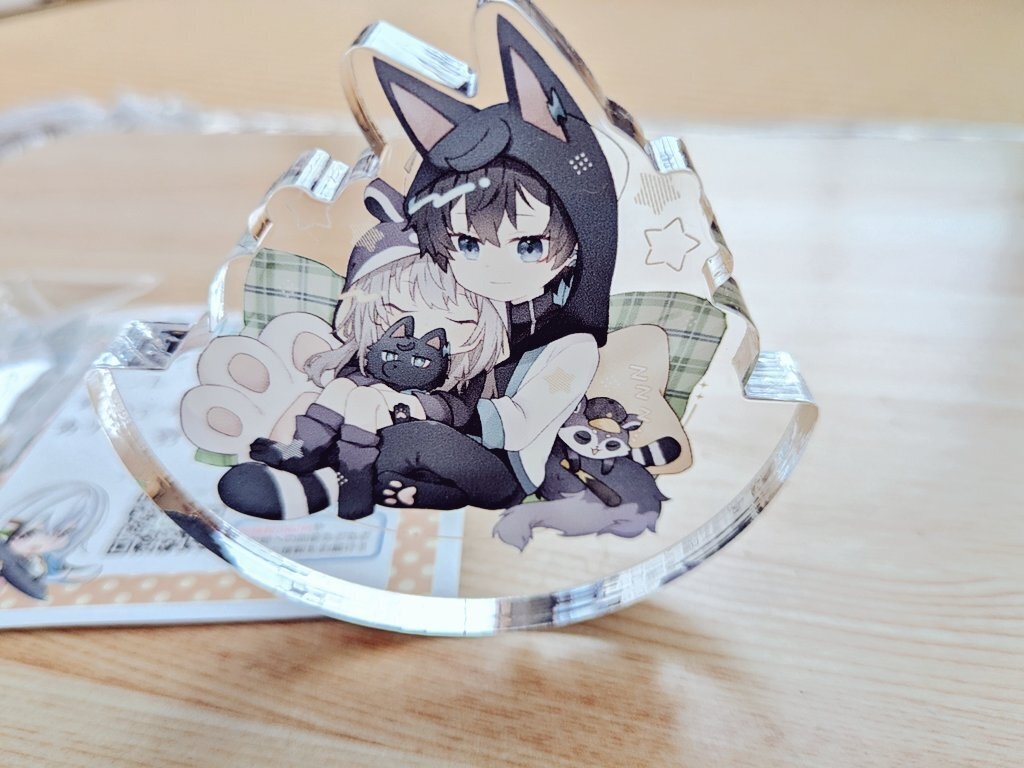 ゆらゆらアクリルブロック