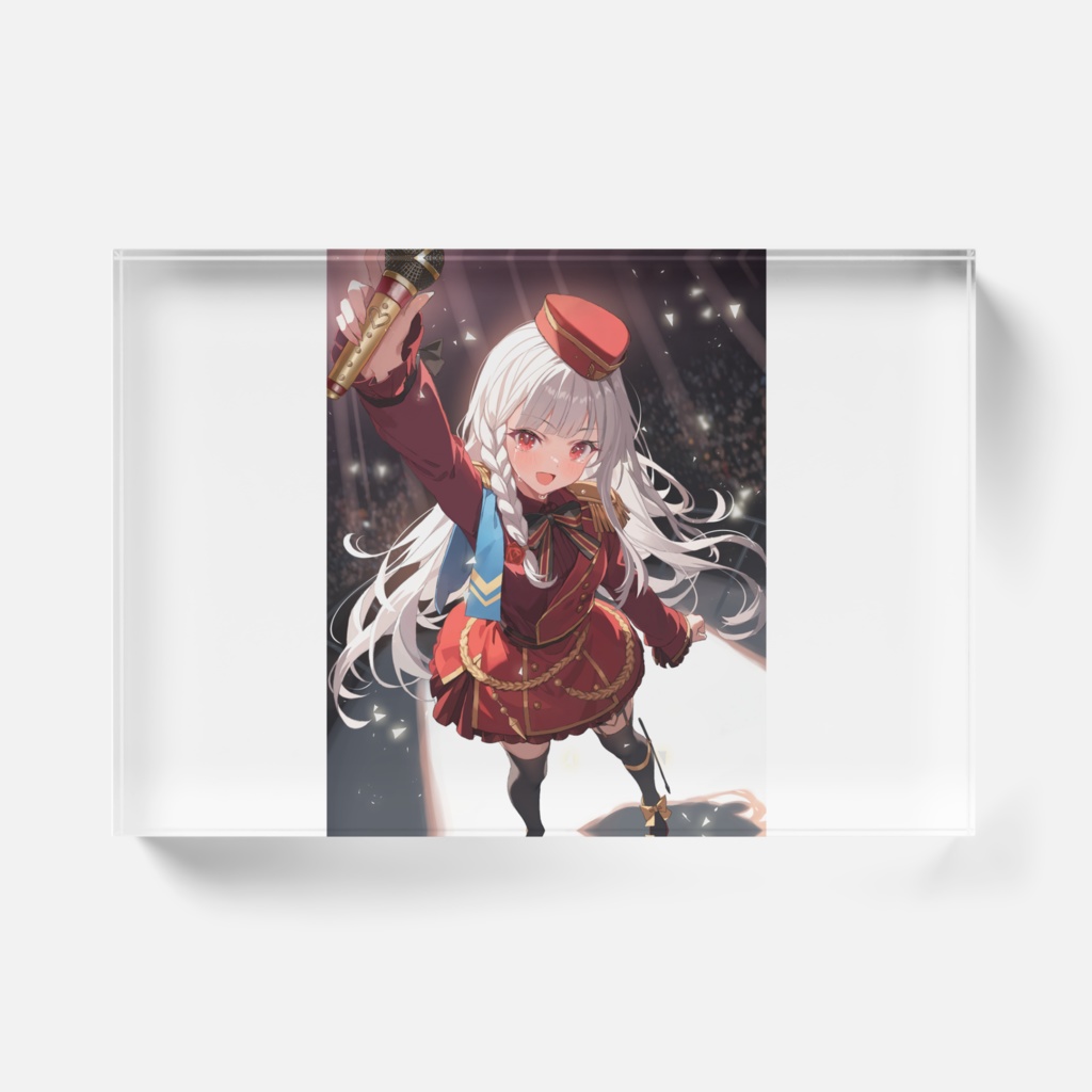 【卒業:涙Ver】アクリルブロック