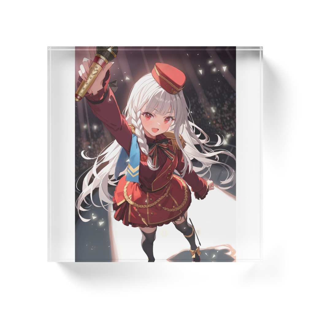 【卒業:笑顔Ver】アクリルブロック