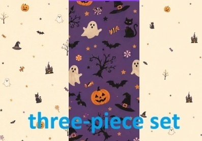 ラッピングシート＿ハロウィン