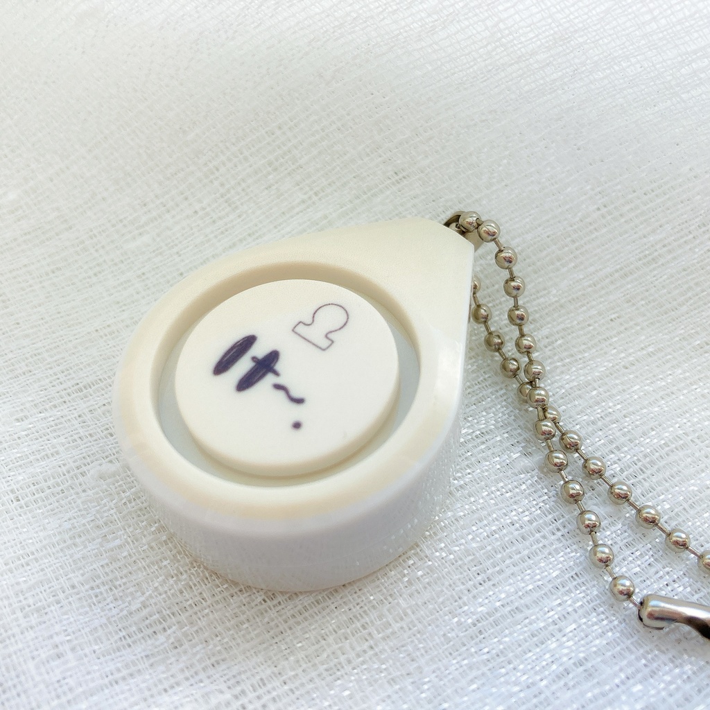 WT け〜. 防犯ブザー