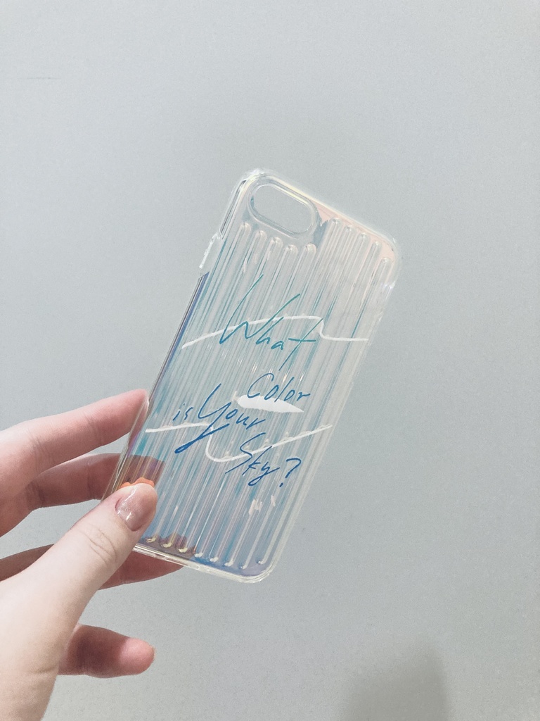 何色モチーフオーロラiPhoneケース【kid】