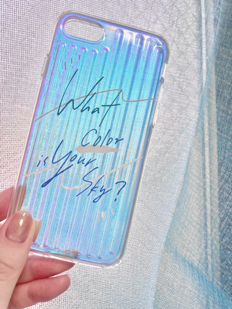 何色モチーフオーロラiPhoneケース【kid】