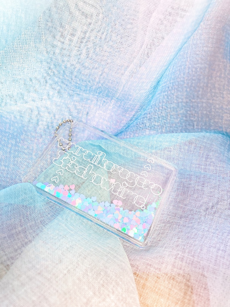 waraikorogero!グリッターキーホルダー【RFMO】