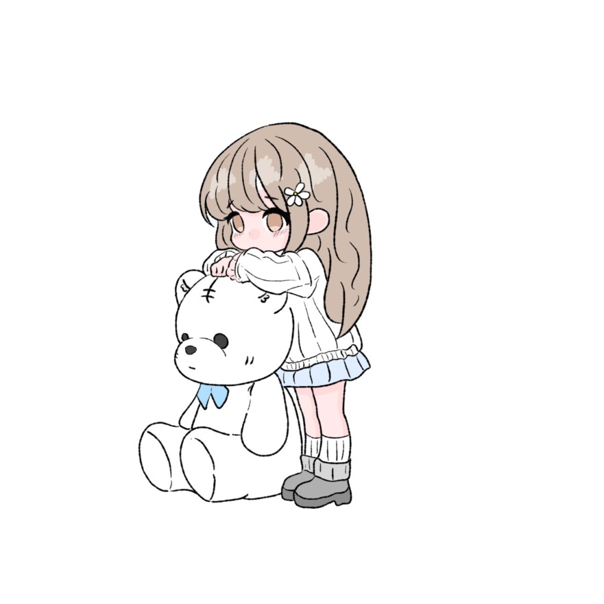 さあさちゃんステッカー