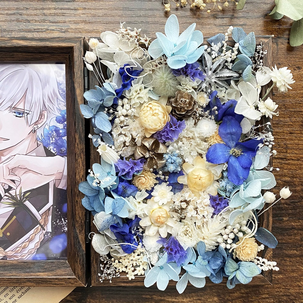 【B】リュカ:フラワー額装 複製原画