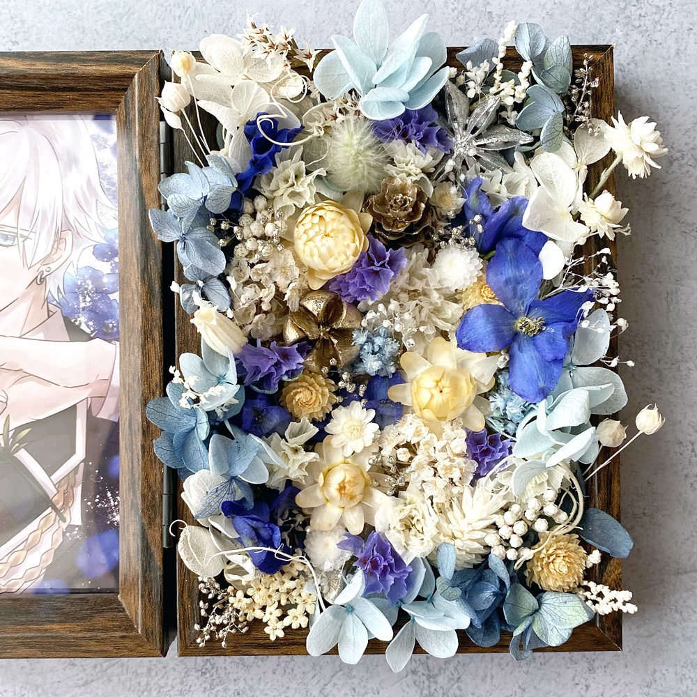 【B】リュカ:フラワー額装 複製原画