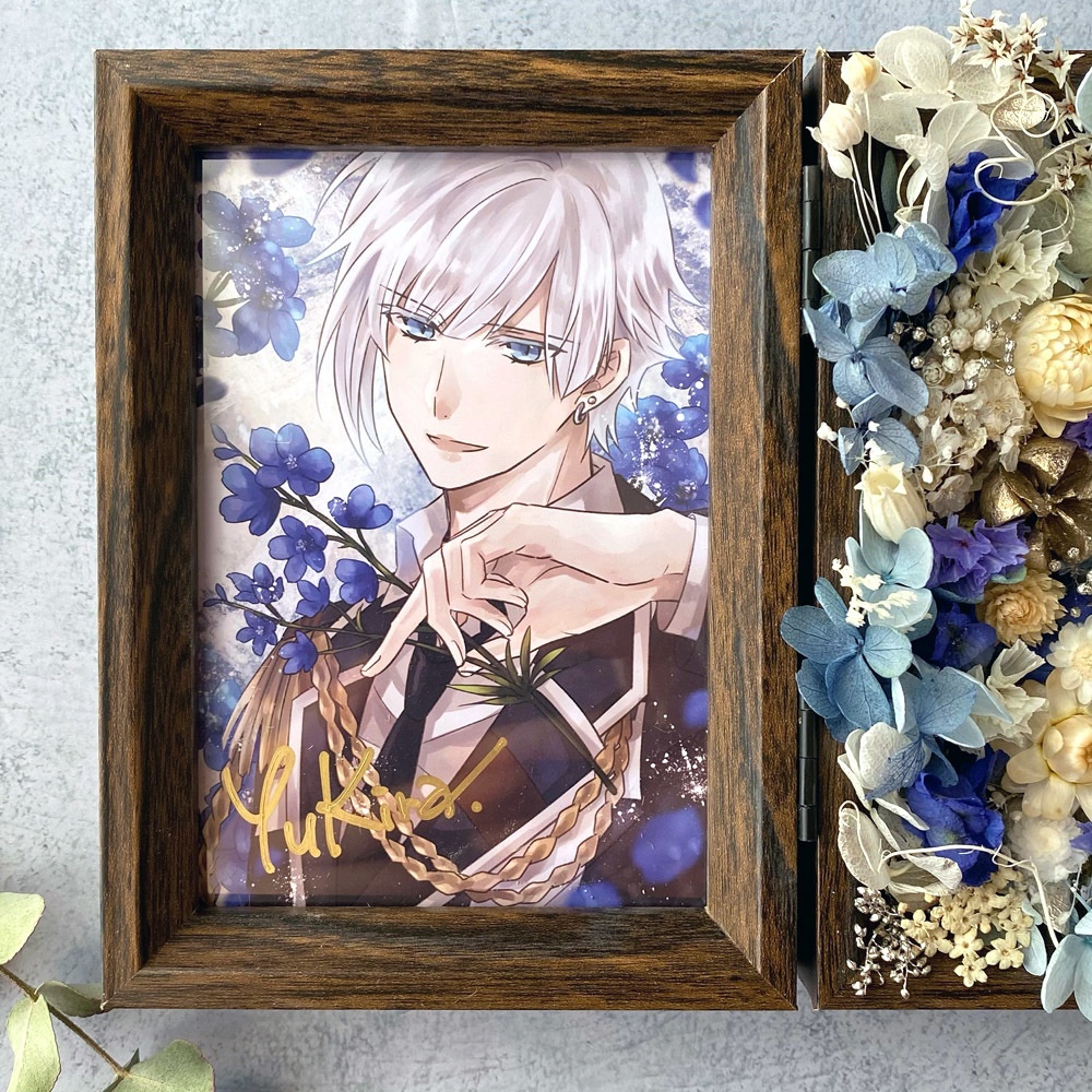 【B】リュカ:フラワー額装 複製原画