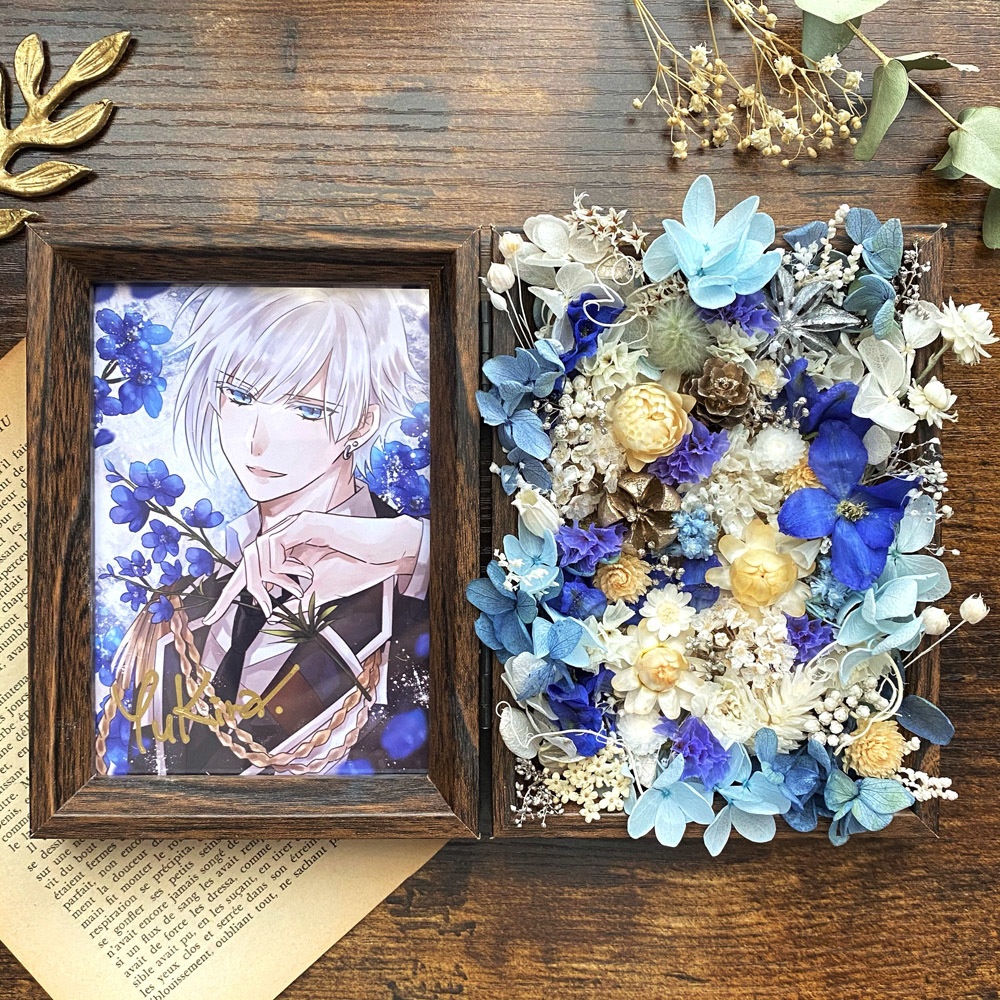 【B】リュカ:フラワー額装 複製原画