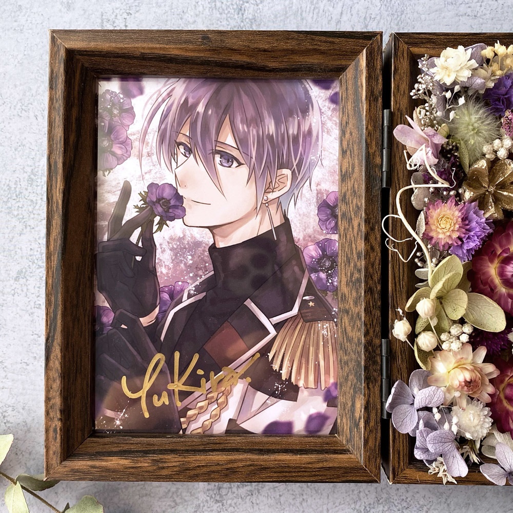 【C】テネリ:フラワー額装 複製原画