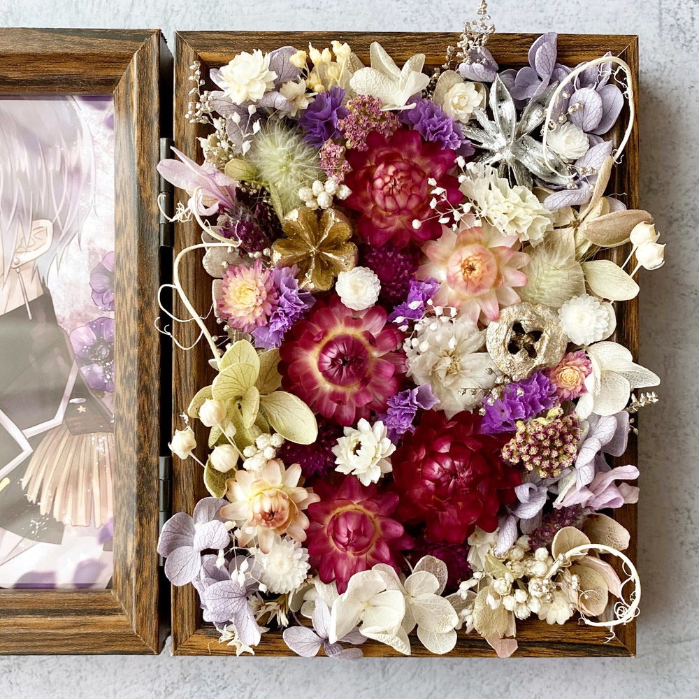 【C】テネリ:フラワー額装 複製原画