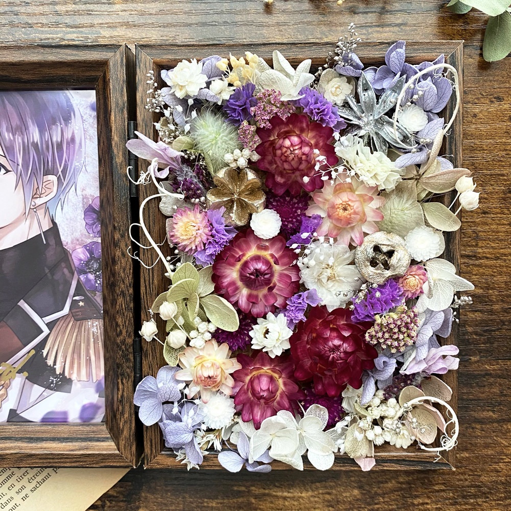 【C】テネリ:フラワー額装 複製原画