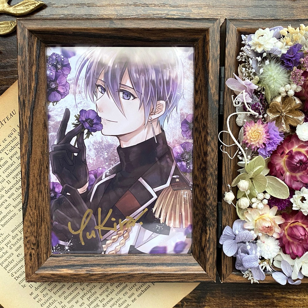 【C】テネリ:フラワー額装 複製原画