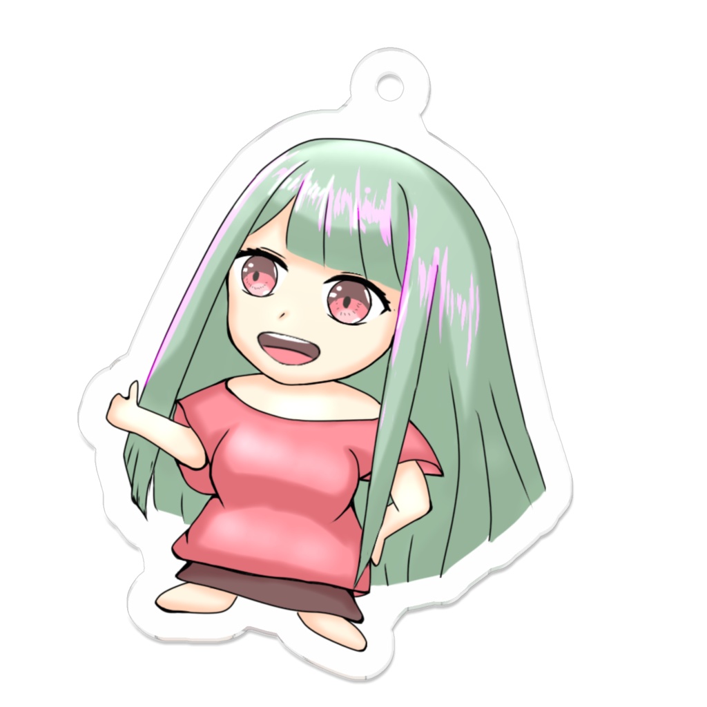 ゆーかのアクキー