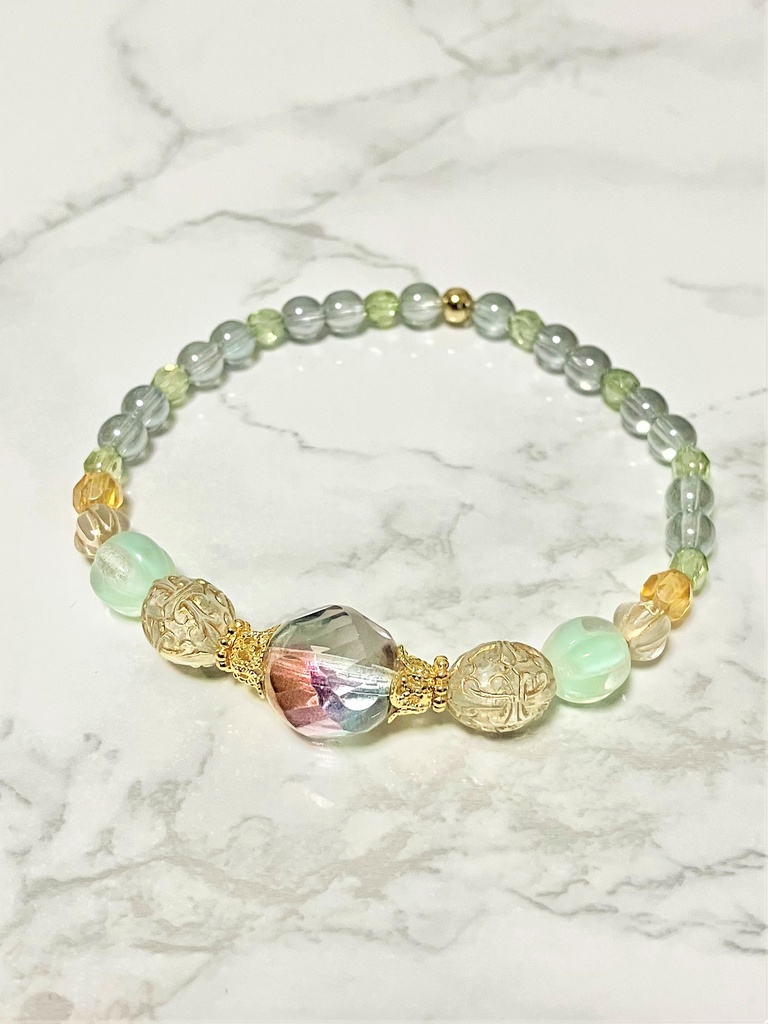 【水辺の精霊譚】ブレスレット（メリュジーヌ）