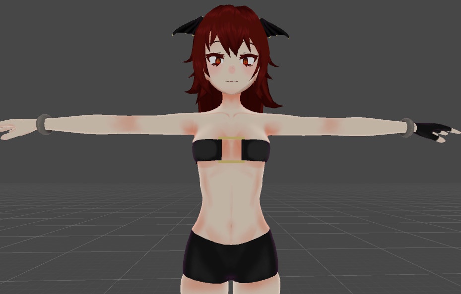 かおり 3Dモデル