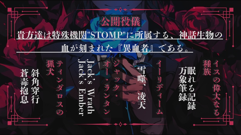 CoC6thキャンペーン『紅葬遷歌 重奏譚』【SPLL:E191247】