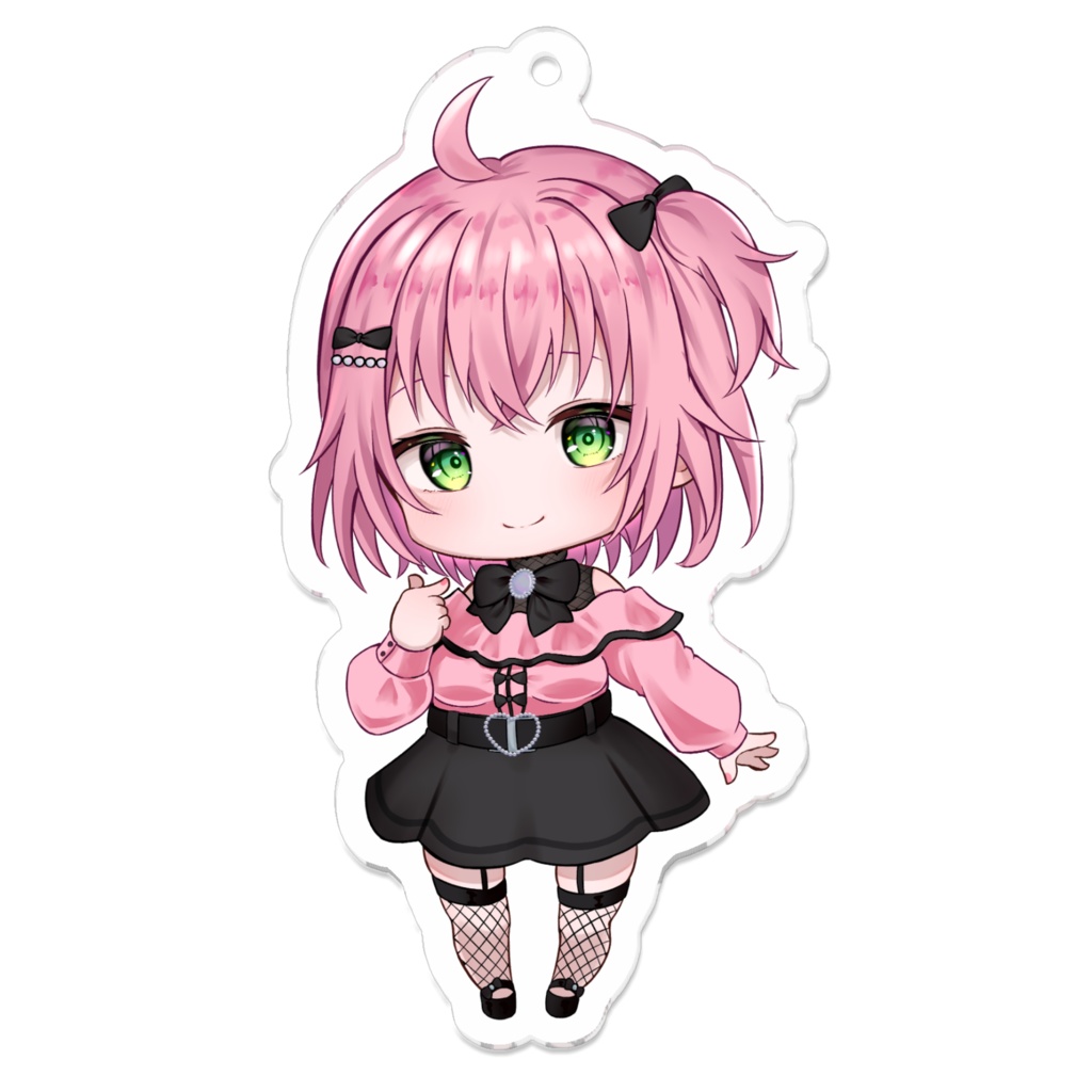 あずさデフォルメアクリルキーホルダー