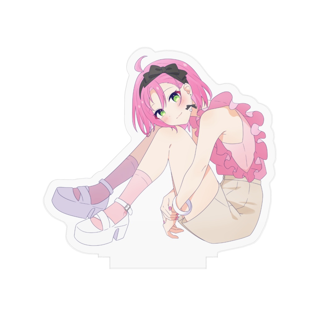 あずさ 超絶かわいい私服版アクリルスタンド