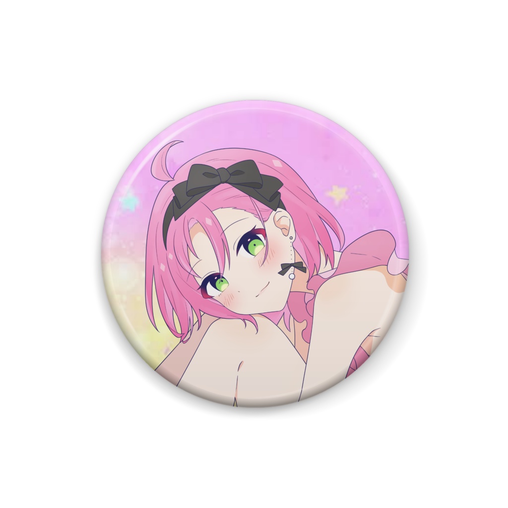 あずさ 超絶かわいい 缶バッジ 私服ver.