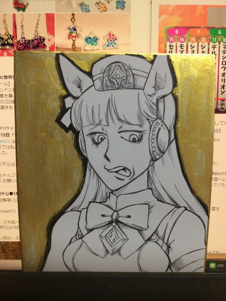 オーダー色紙/コミッション