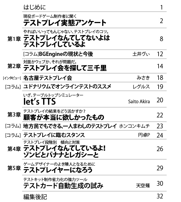 テストプレイなんてしているよ 増補改訂版