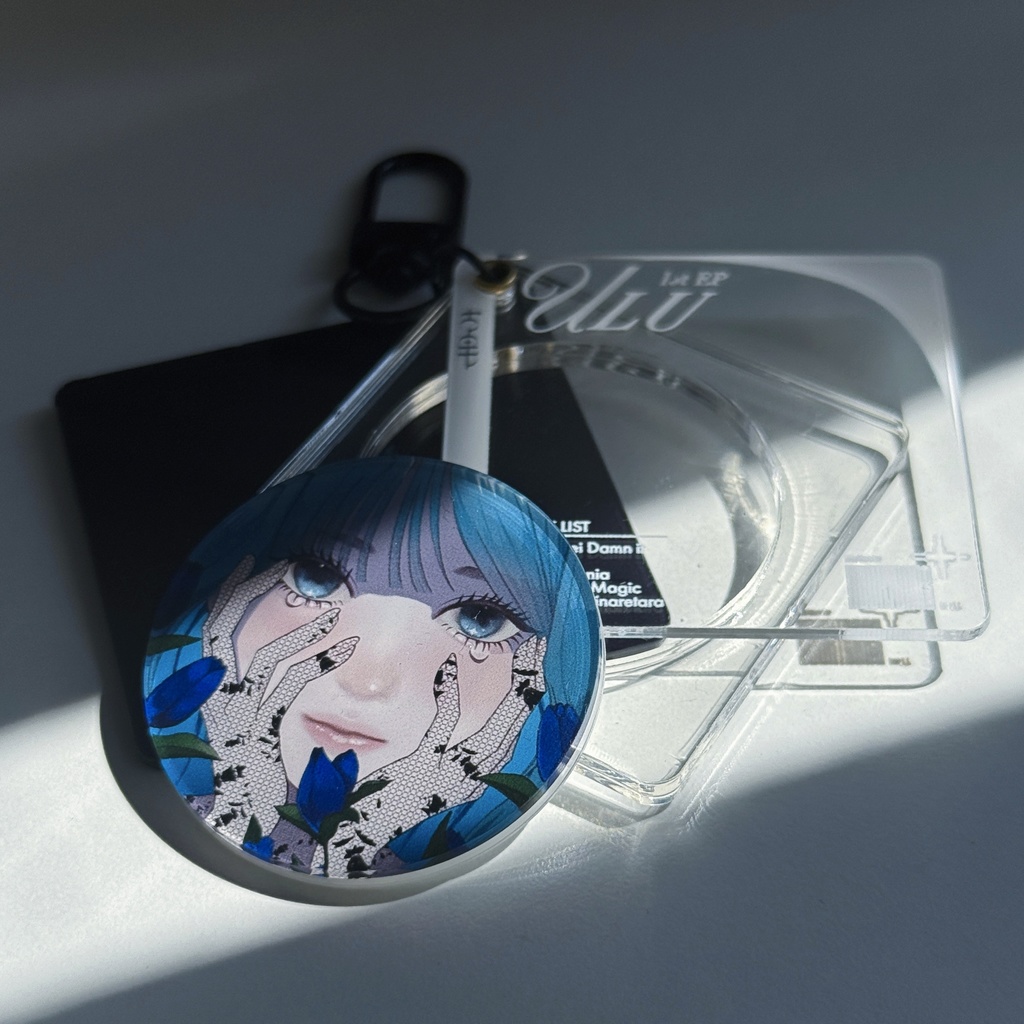 tear 1st EP "ulu" CD KEYCHAIN