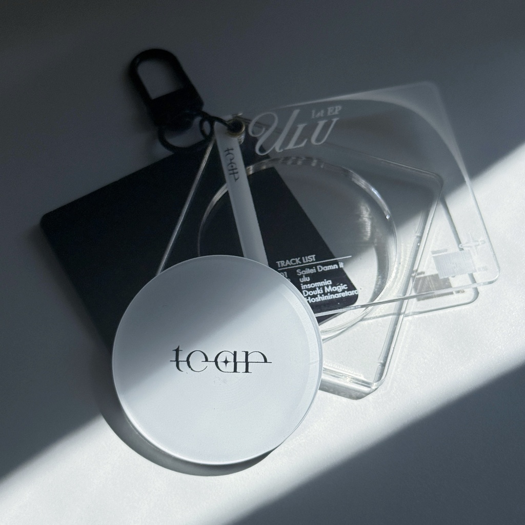 tear 1st EP "ulu" CD KEYCHAIN