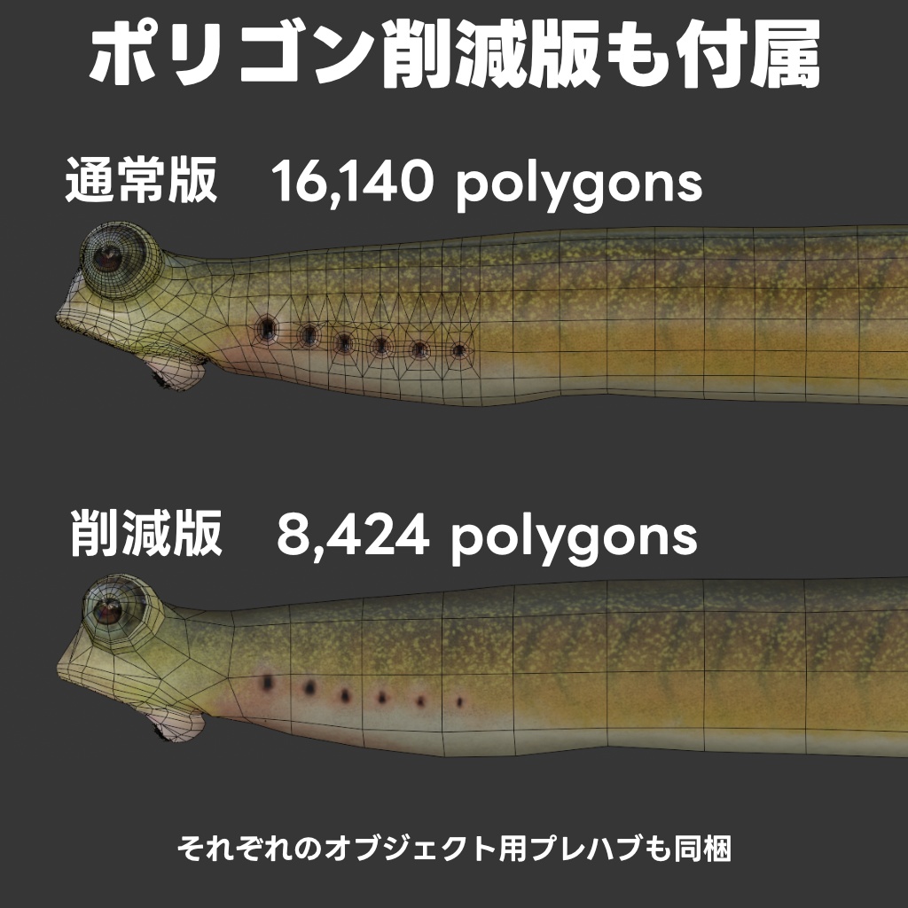 【オリジナル3Dモデル】クリダグナサス(Clydagnathus)コノドント