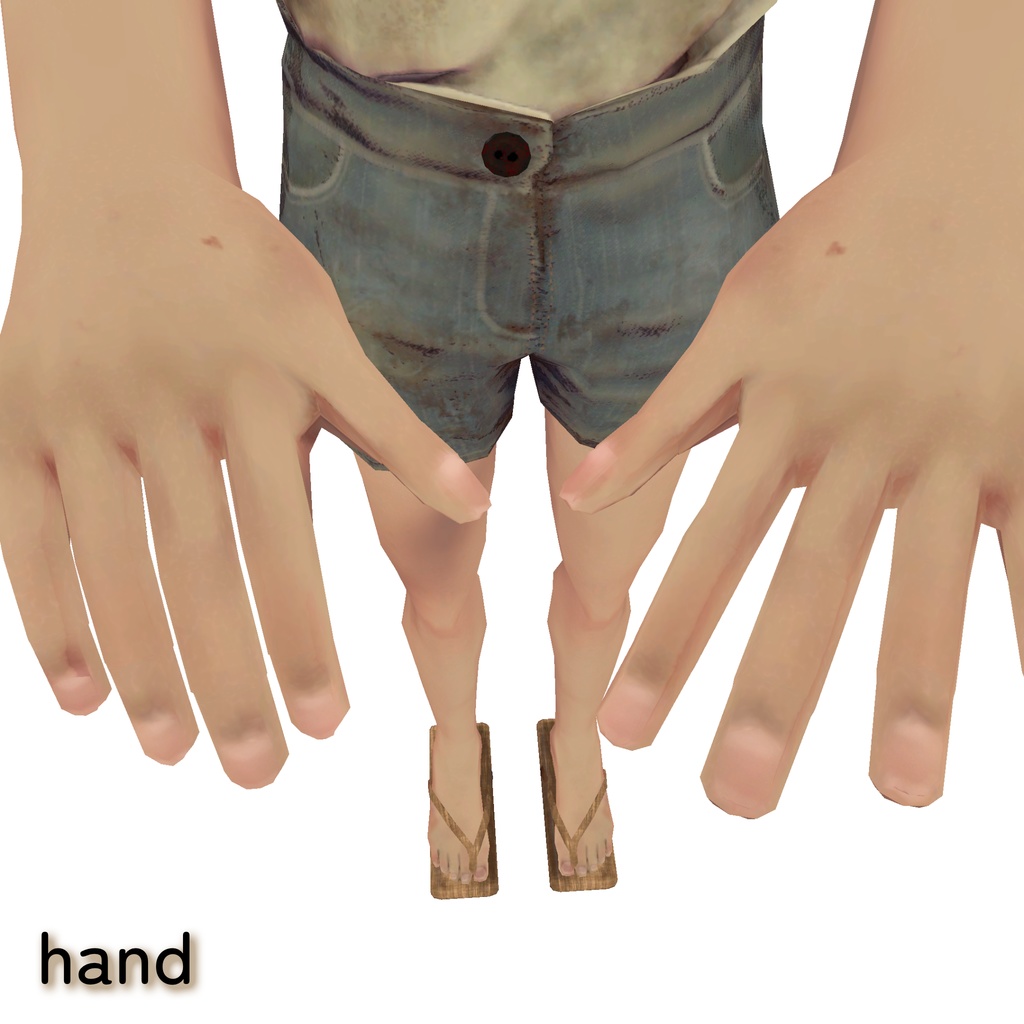 ケンちゃん3Dモデル