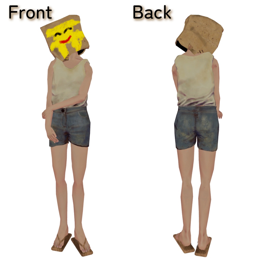 ケンちゃん3Dモデル