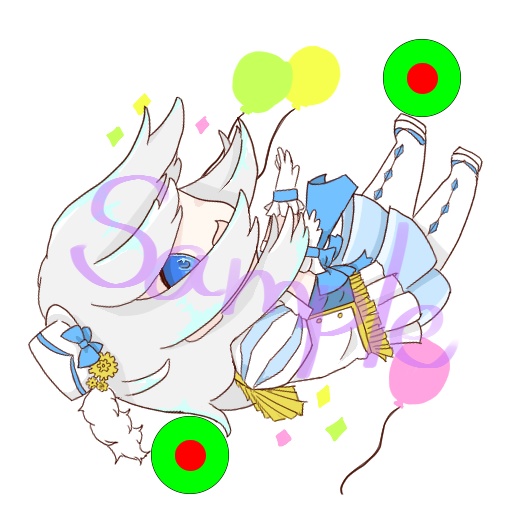 ぶらぶらアクキー／ルーチェ