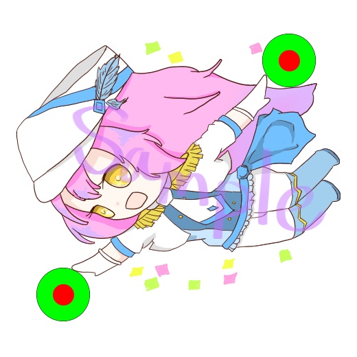 ぶらぶらアクキー／タンザ
