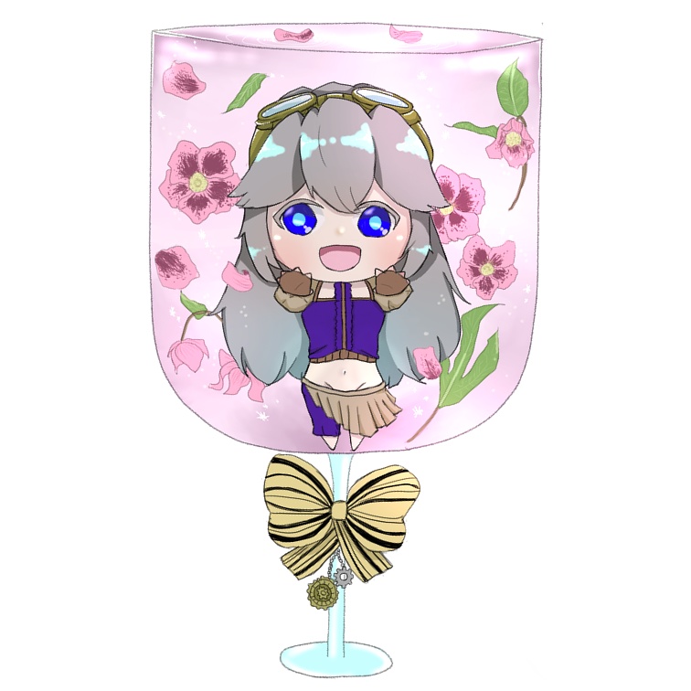 アクリルキーホルダー（ルーチェ）