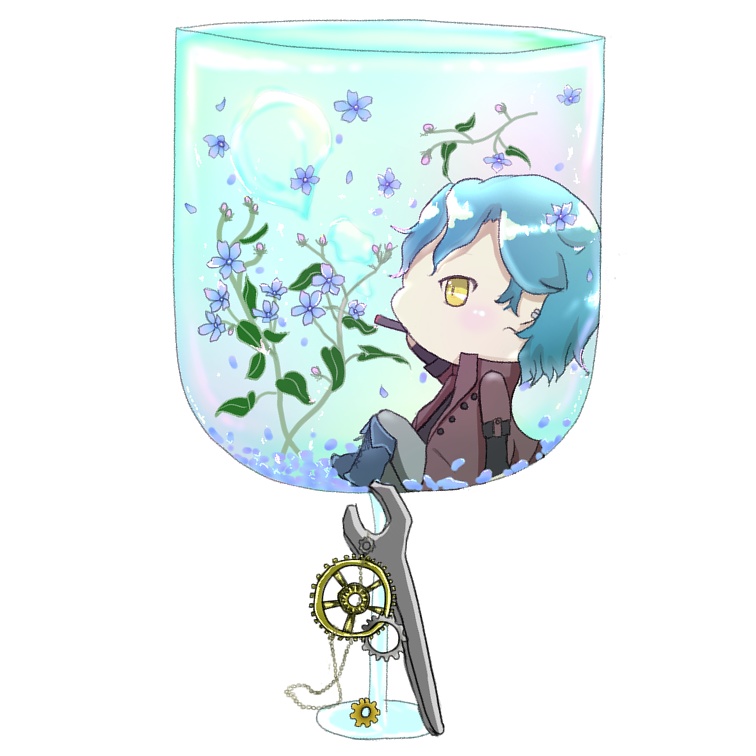 アクリルキーホルダー（アウィン）