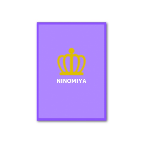 1周年イラストカード