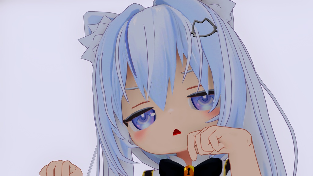 オリジナル3Dモデル「きぃ」 - 𝕎𝕙𝕚𝕥𝕖𝕄𝕒𝕘𝕟𝕖𝕥⟡.· - 4/4