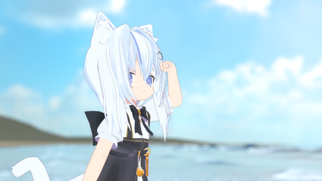 オリジナル3Dモデル「きぃ」