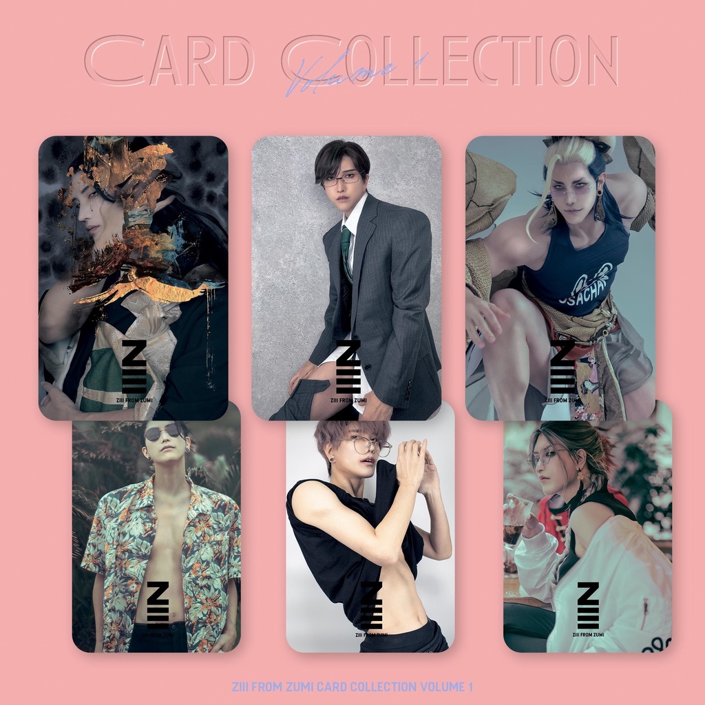 CARD COLLECTION 01