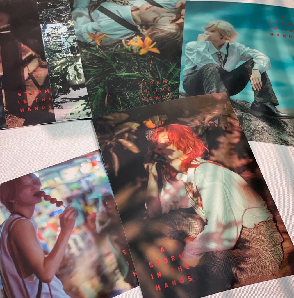 展示A STORM IN THE HANDS