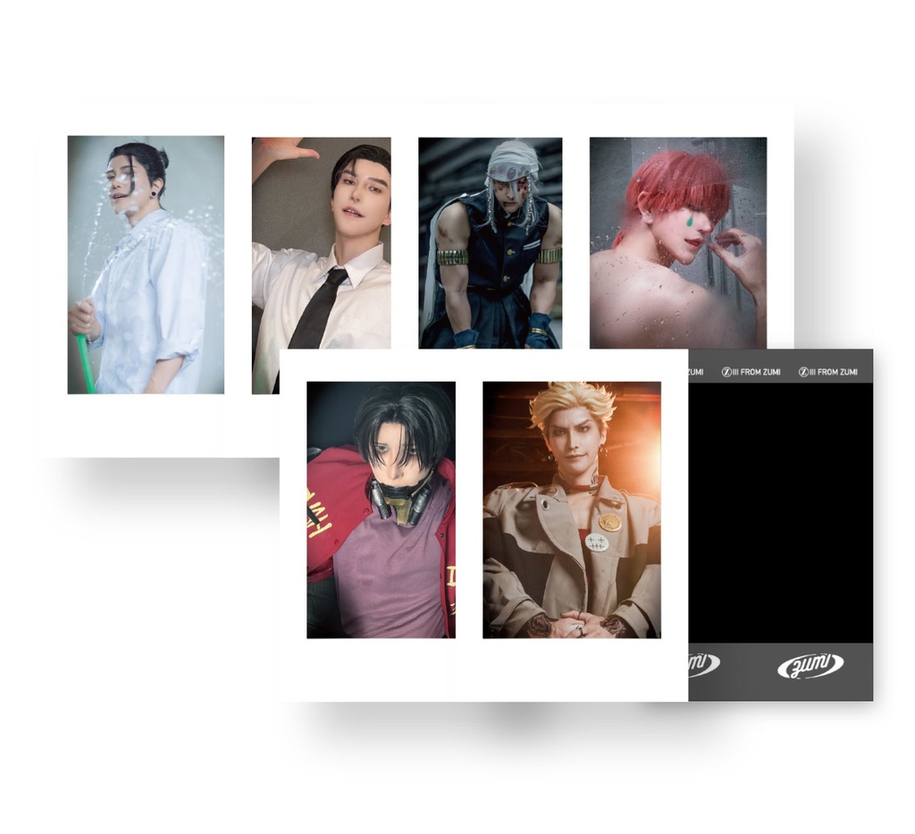 ランダムチェキ風カードvo.2