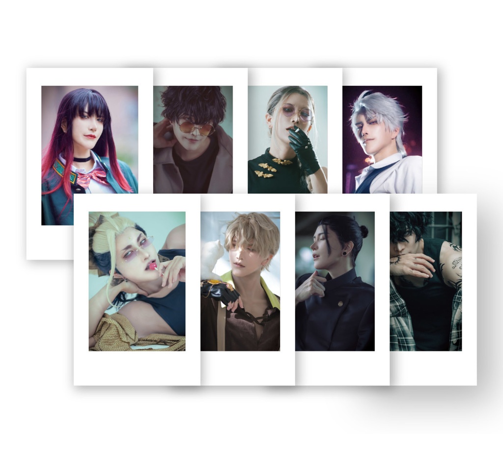 ランダムチェキ風カードvo.2