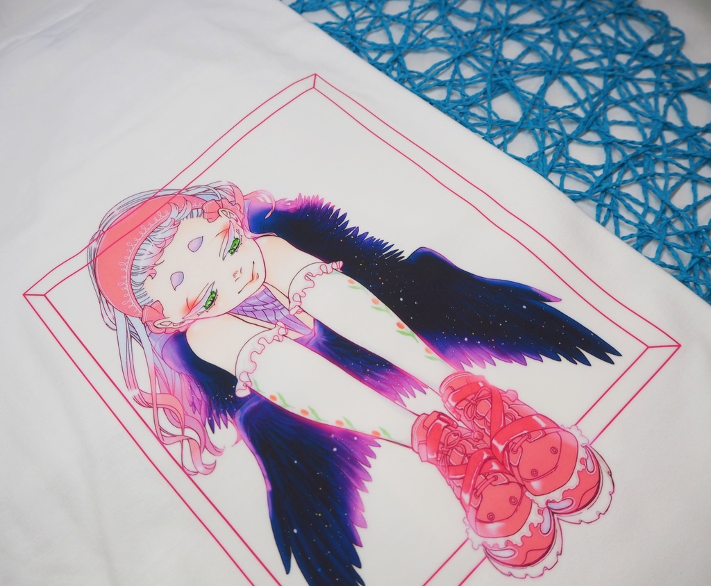 〈焦がれる〉Tシャツ