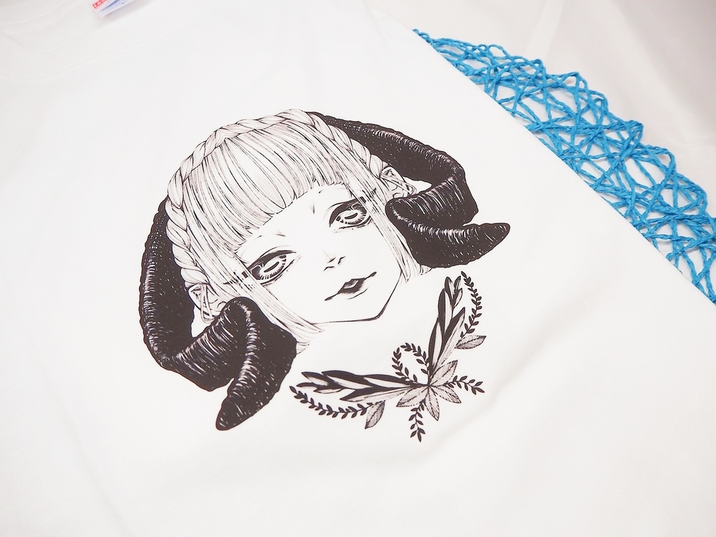 角生えし乙女Tシャツ