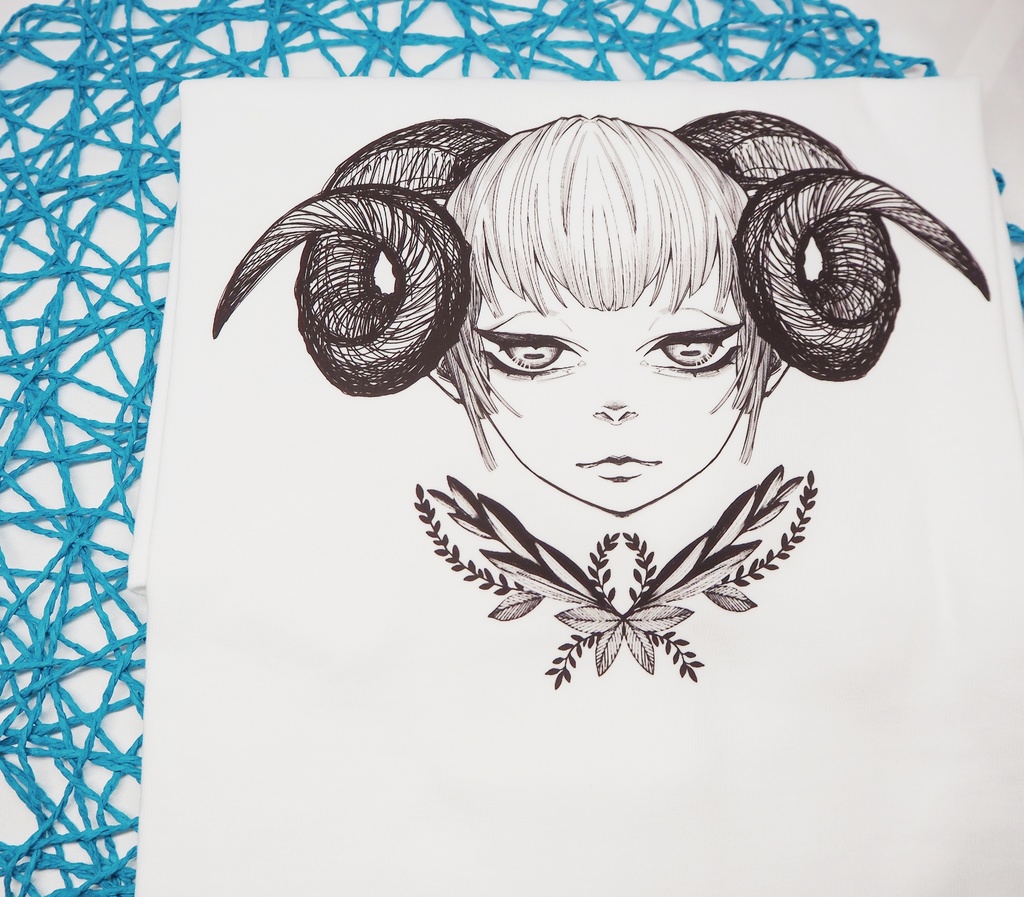 角生えし少年Tシャツ