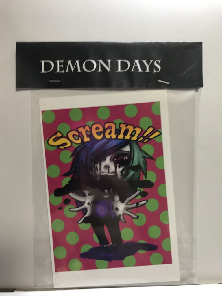 Scream カード