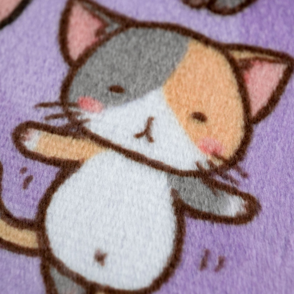 【ハンカチタオル】のほほんネコさんの仲間たち